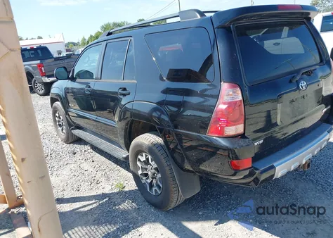 2003 Toyota 4Runner Sr5 V6 из США, поврежденный, VIN JTEBU14R530014939